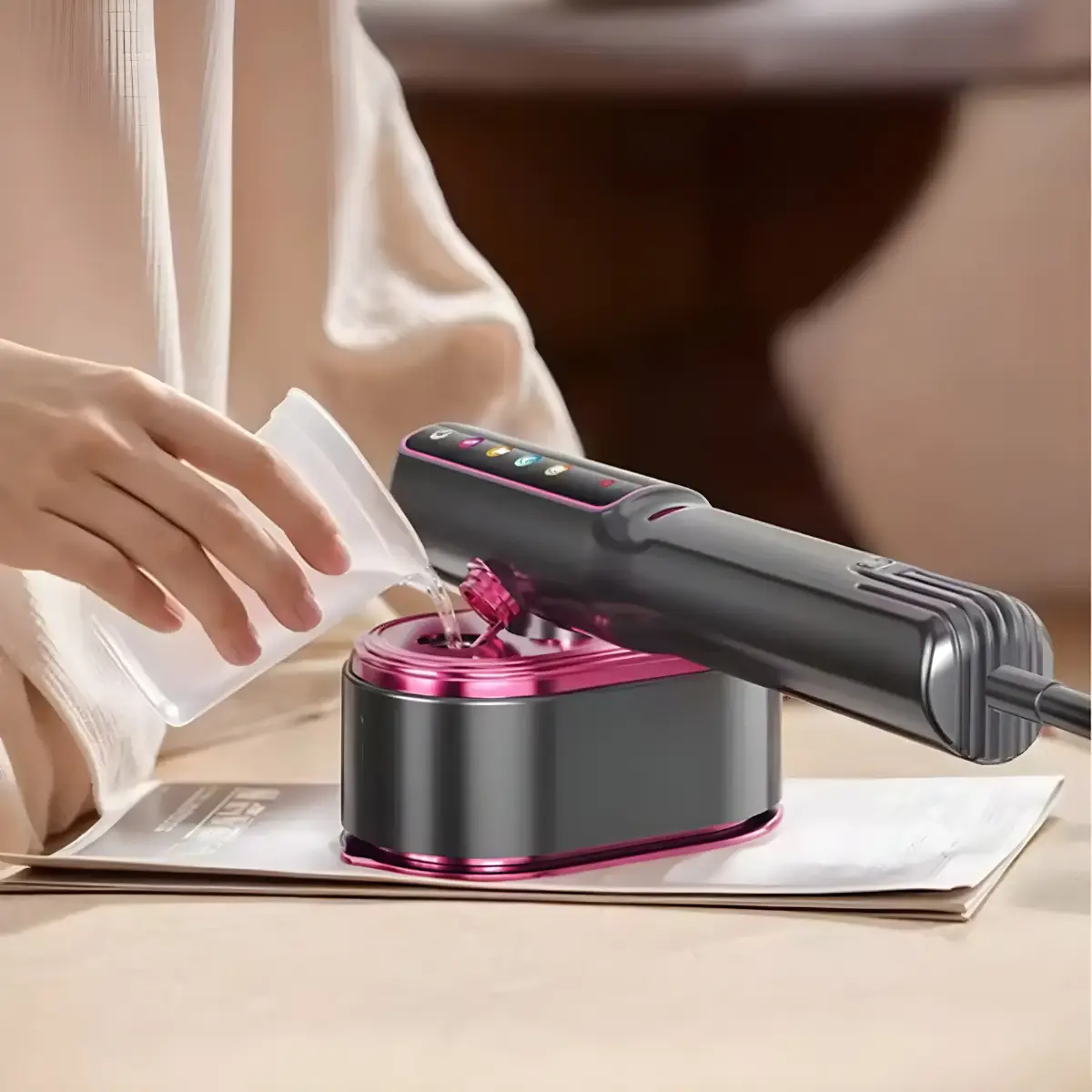 Ironix Okos Gőzölős Vasaló, 100 ml-es tartály – praktikus, utazáshoz is