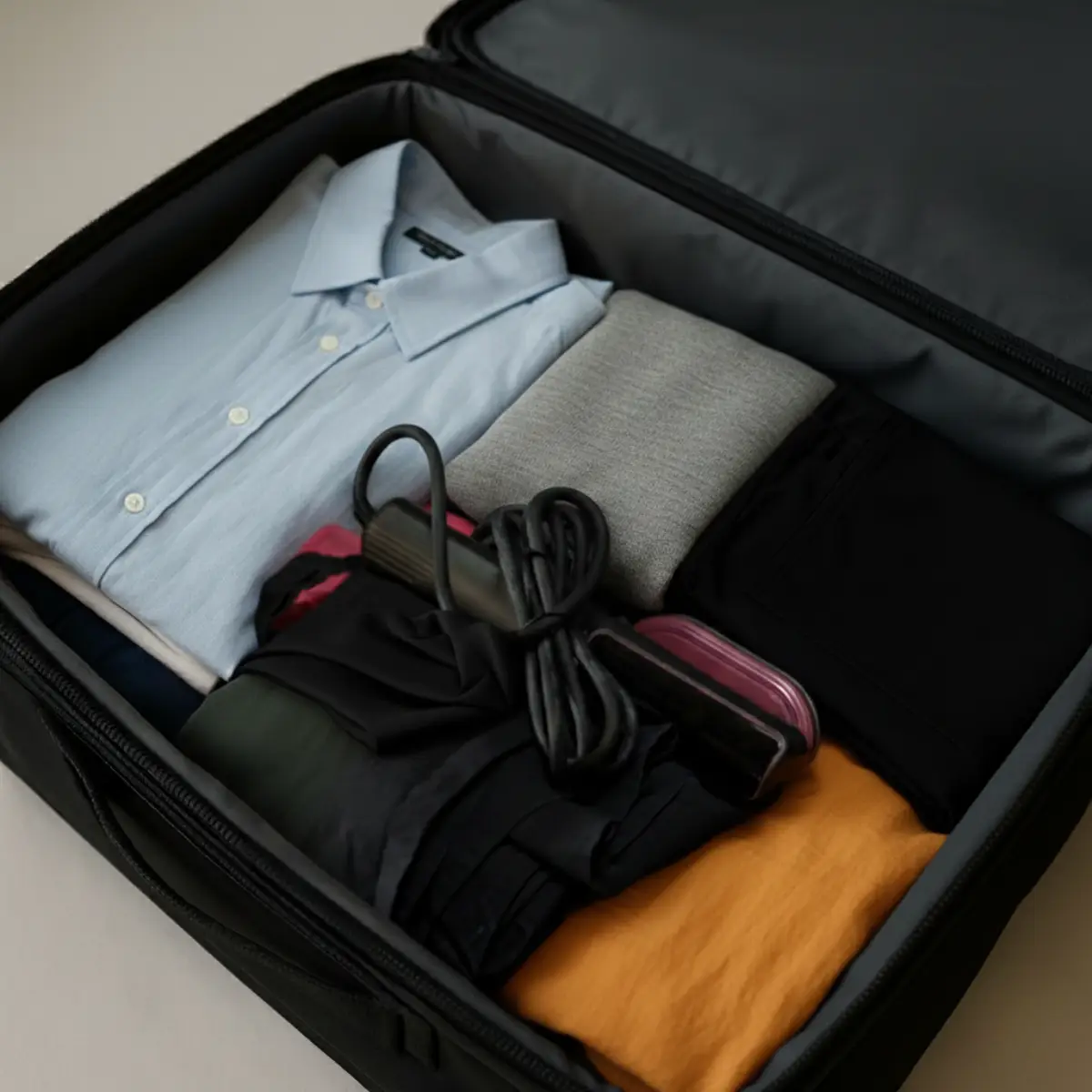 Ironix Okos Gőzölős Vasaló, Kompakt méret, bárhová magaddal viheted