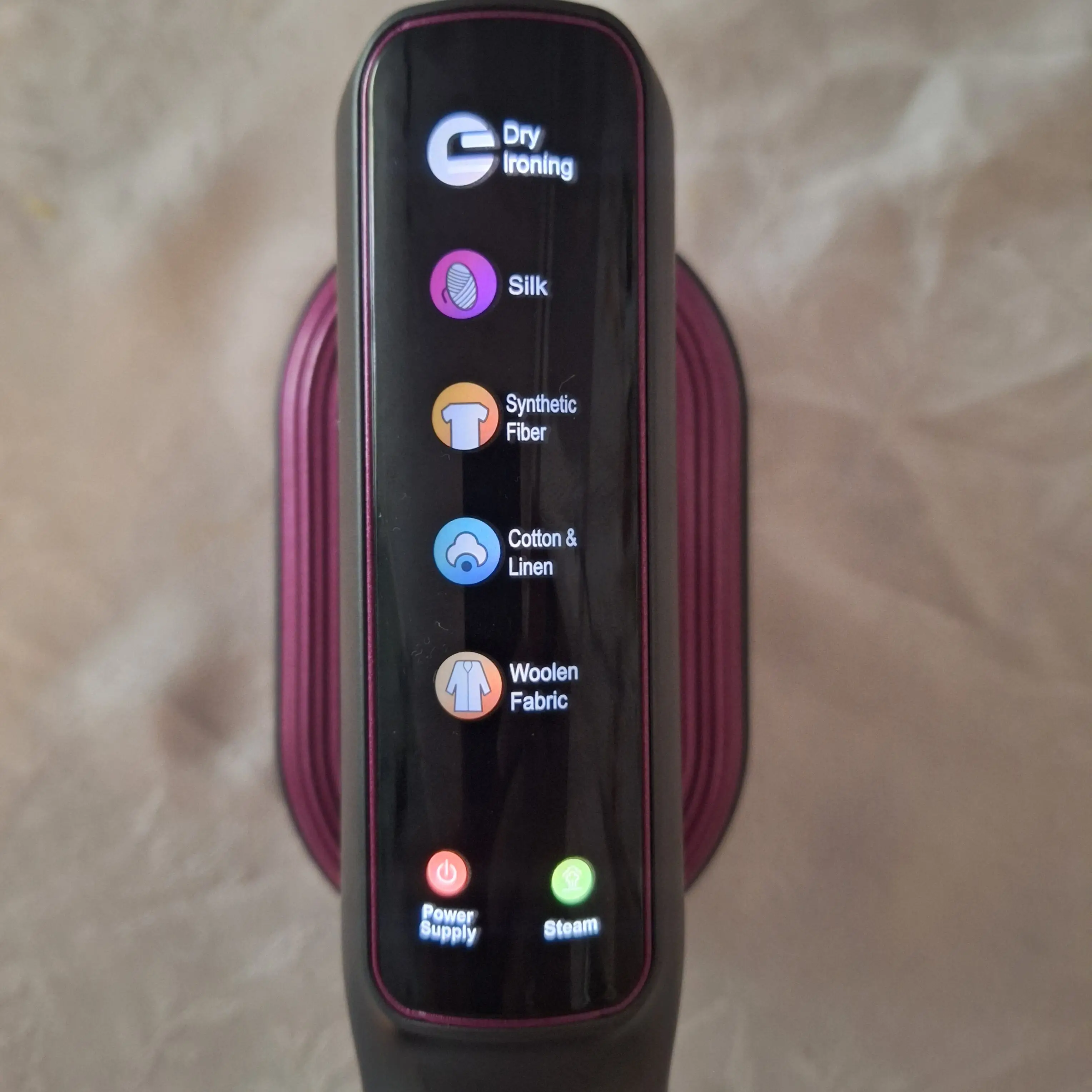 Ironix Okos Gőzölős Vasaló, felhasználói vélemény kép