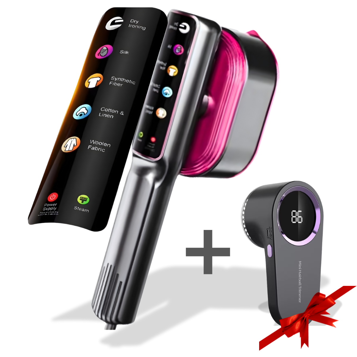 Ironix Érintőkijelzős Gőzölős Vasaló